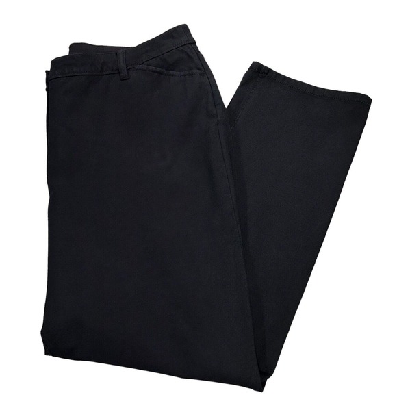 Chico’s Pants Women's 2.5 Short US 14 Black So Slimming Trousers Measure 35x28 - Picture 1 of 12